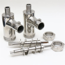 Oem Stainless steel mirror-polish casting food machine parts